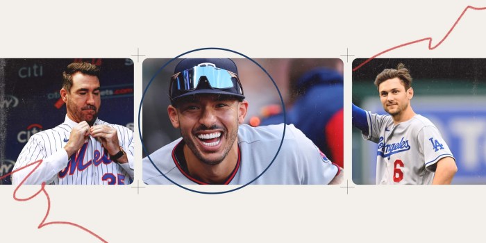 Each mlb teams 23 24 offseason report card grade