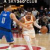 Dejounte murray trade rumors spurs knocked on the hawks door about potential deal