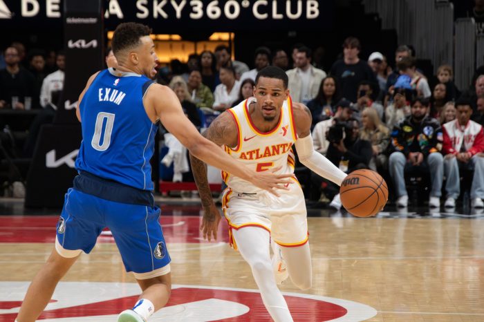 Dejounte murray trade rumors spurs knocked on the hawks door about potential deal