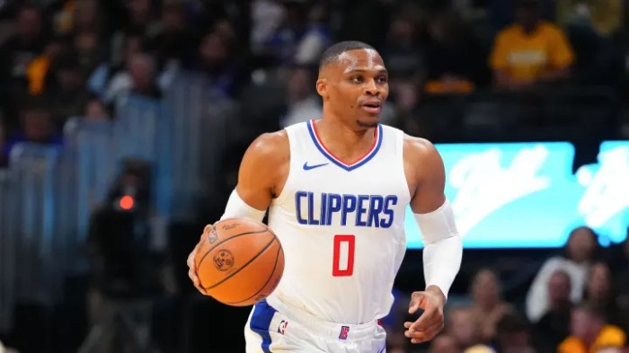 Russell westbrook trade rumors nikola jokic pushing nuggets to get clippers star