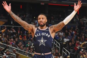 Damian lillard wins nba all star game mvp dazzles fans as east beats lebron west