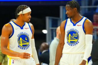 Warriors rumors little indication of moses moody jonathan kuminga being traded
