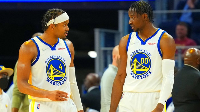 Warriors rumors little indication of moses moody jonathan kuminga being traded
