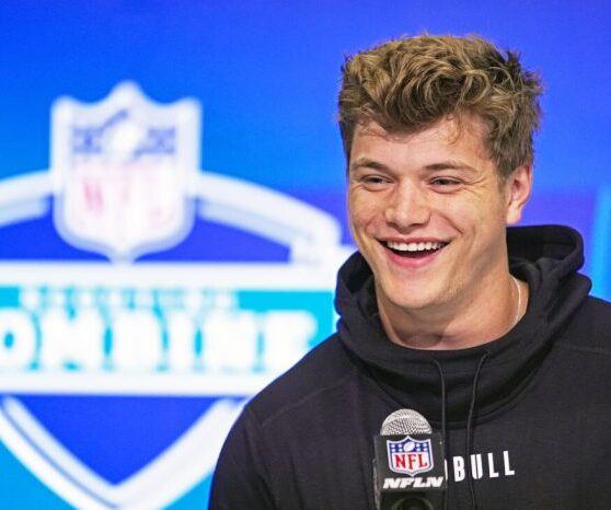 Nfl scout michigan qb jj mccarthy looks like a stretched out bryce young