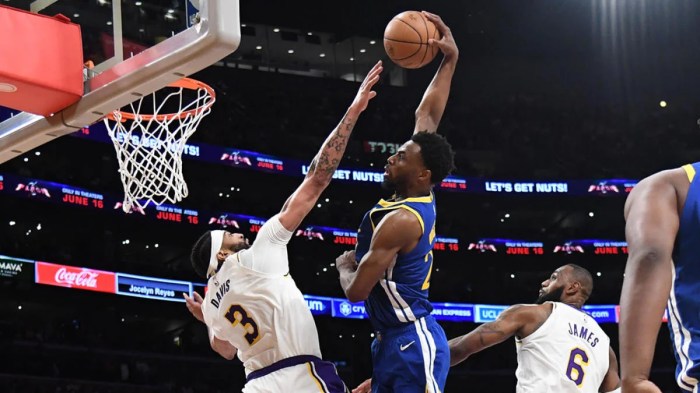 Warriors andrew wiggins out vs trae young hawks with ankle injury