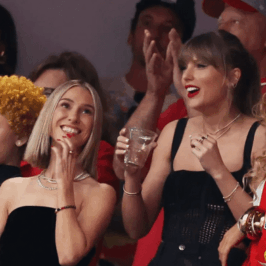 Roger goodell says having the taylor swift effect is also a positive for nfl