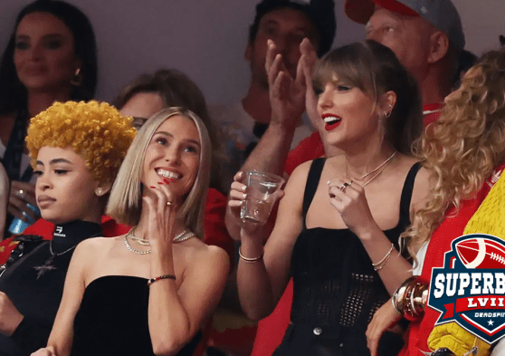 Roger goodell says having the taylor swift effect is also a positive for nfl