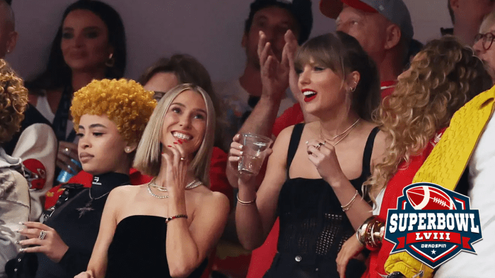 Roger goodell says having the taylor swift effect is also a positive for nfl
