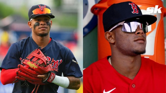 Red sox rumors ceddanne rafaela to sign 8 year 50m contract teams no 4 prospect