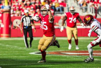 49ers george kittle praises brock purdys offseason work he looks like the guy