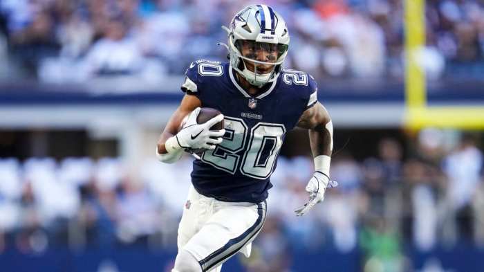 Cowboys rumors tony pollard not expected to get 121m franchise tag ahead of nfl fa