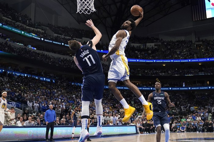Warriors andrew wiggins out vs trae young hawks with ankle injury