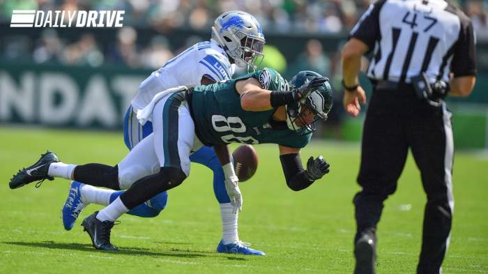 Zach ertz says plan with lions was to have legitimate role in nfl super bowl 58