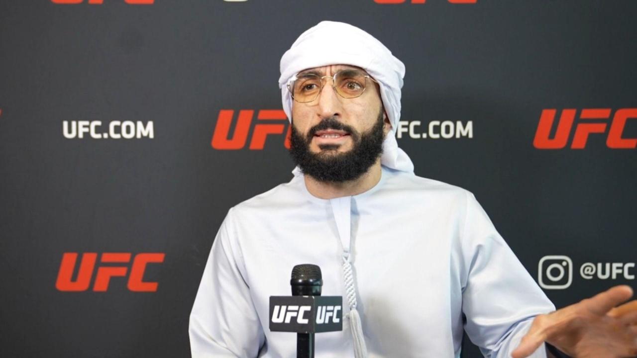Leon edwards exclusive why belal is deluded and a weirdo future plans after ufc 304