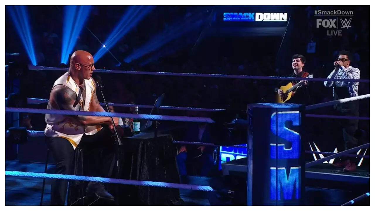 The rocks best potential opponents after wwe wrestlemania win over cody rhodes