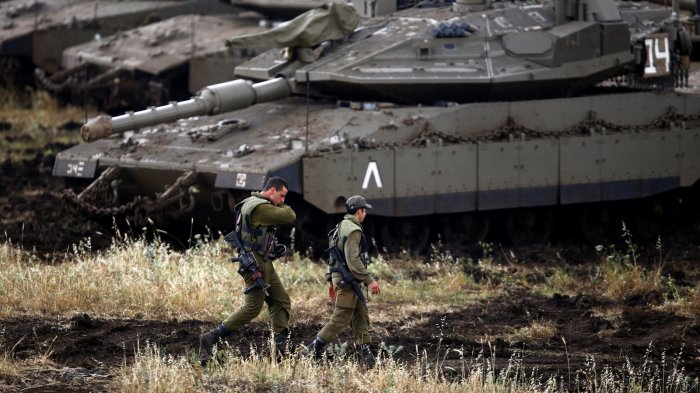 Breaking news israel attack latest