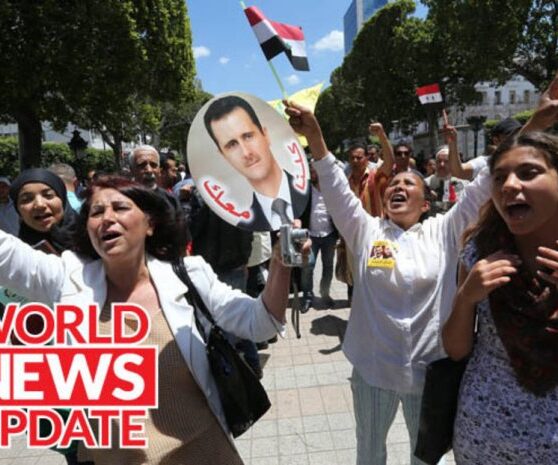 Top trending news around the world