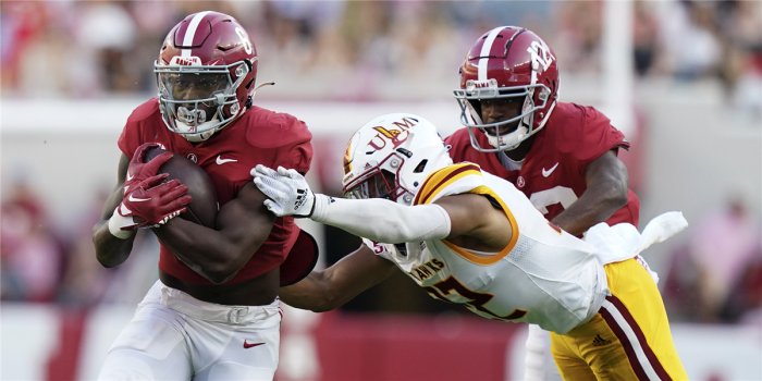Alabama football and the extremely active transfer portal - Win Big Sports Alabama te amari niblack plans to enter transfer portal after nick sabans retirement