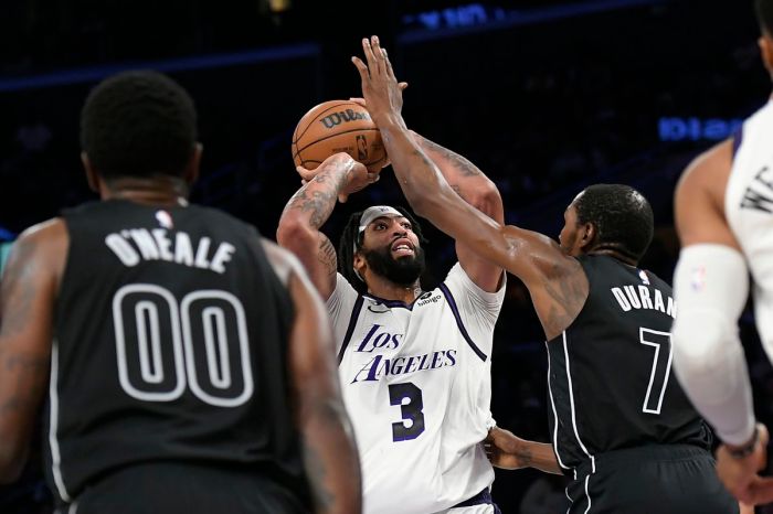 Lakers anthony davis lots of things to clean up before we can compete for nba title