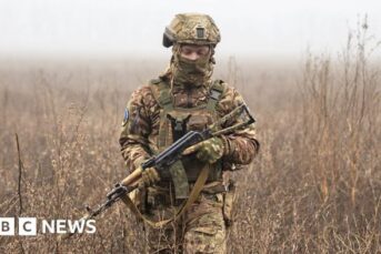 Latest news ukraine russia war bbc