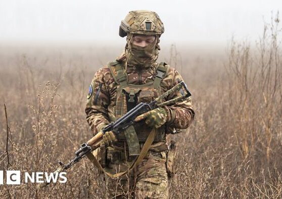 Latest news ukraine russia war bbc