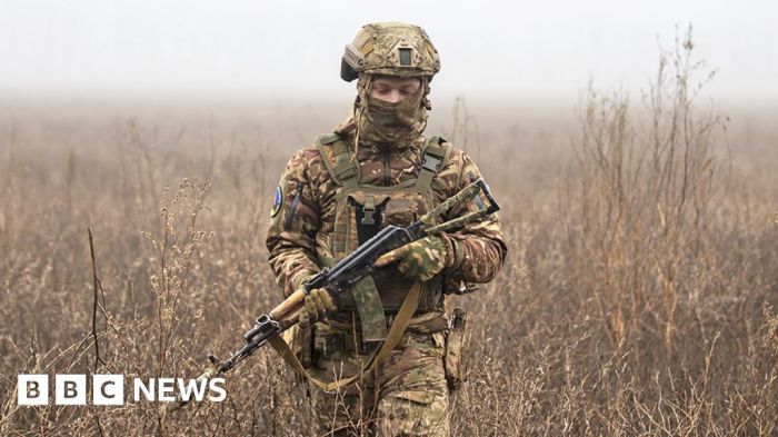 Latest news ukraine russia war bbc
