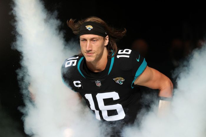 Jaguars trevor lawrence says theres no added pressure after record 275m contract