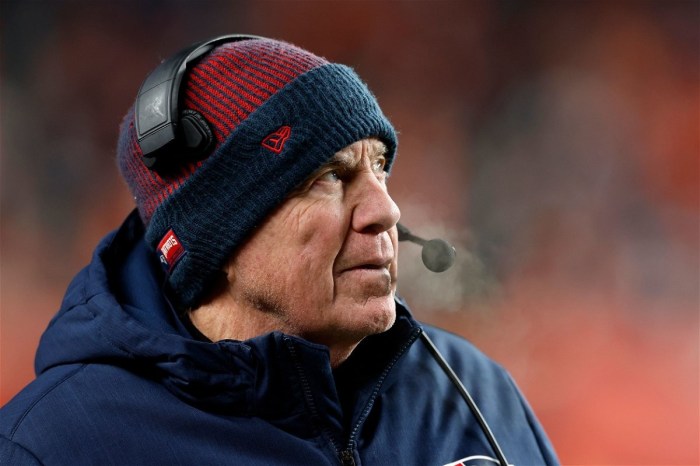 Report bill belichick commanders had some sort of communication before quinn hire
