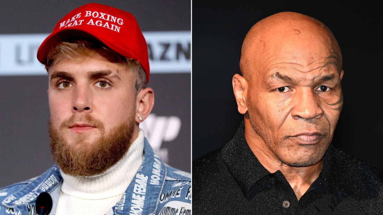 Mike tysons publicist legend isnt on substances thatd be banned before paul fight