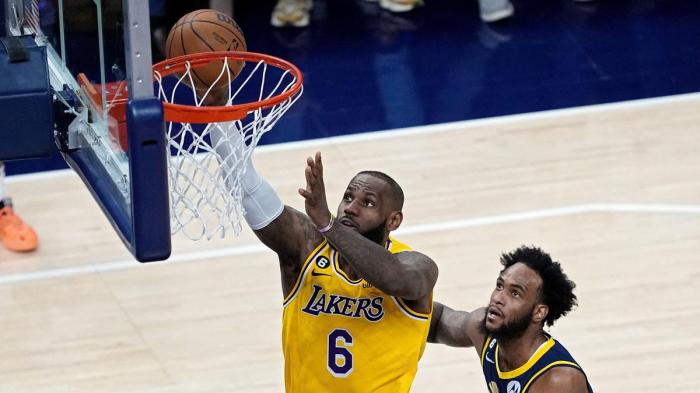 Lakers lebron james questions nbas challenge rule makes absolutely no sense