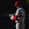 Dodgers shohei ohtani out vs padres with back injury after exiting previous game