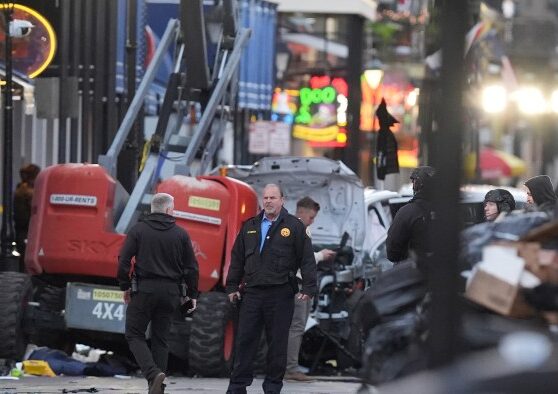 Breaking news new orleans truck attack