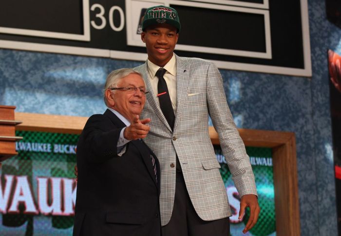 Snake drafting every no 1 nba draft pick since lebron james