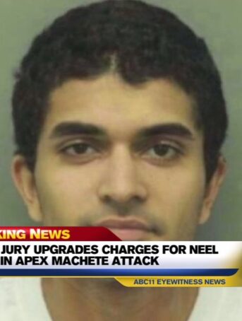 Breaking news machete attack