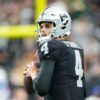 Raiders pierce aidan oconnell earned that right to compete with minshew as qb1