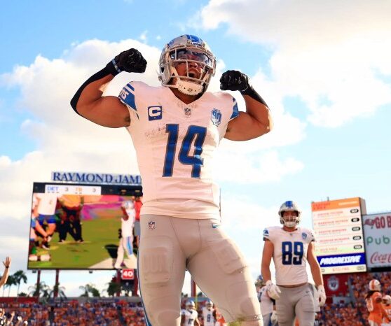 Lions amon ra st brown on 120m contract i told everyone im going harder now