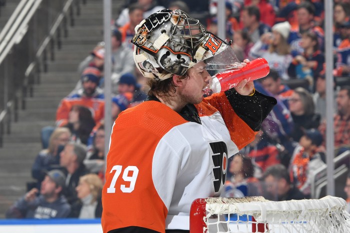 Flyers carter hart taking indefinite leave of absence due to personal reasons