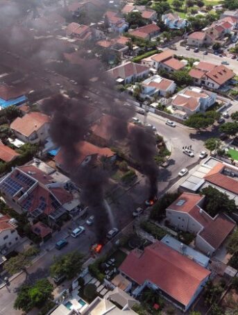 Breaking news israel attack now