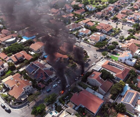 Breaking news israel attack now