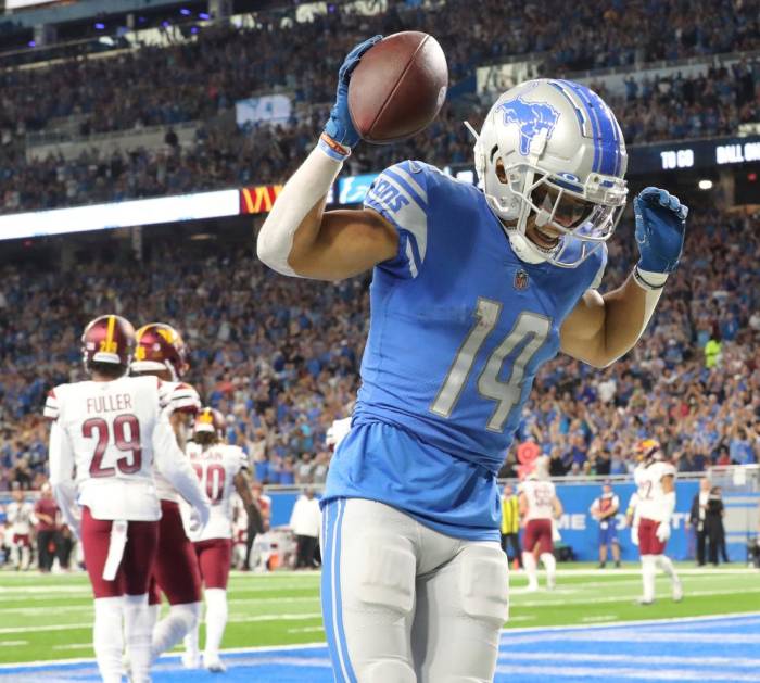 Lions amon ra st brown on 120m contract i told everyone im going harder now