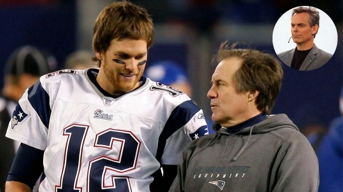 Edelman belichick krafts tension could cut f  king glass at tom bradys roast