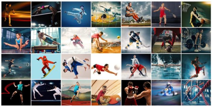 Best athletes right now