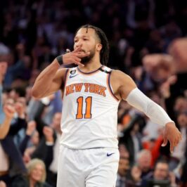 Knicks jalen brunson im focused on nba playoffs not usa basketball olympic roster