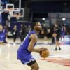 Bronny james scores 4 in nba draft combine scrimmage amid lebron lakers rumors