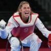 Atleta expulsa das olimpíadas