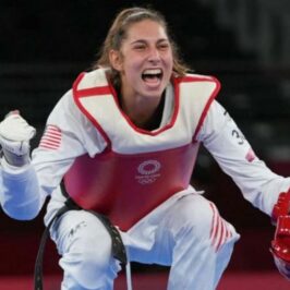 Atleta expulsa das olimpíadas
