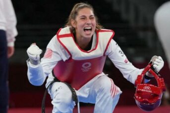 Atleta expulsa das olimpíadas