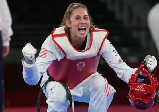 Atleta expulsa das olimpíadas