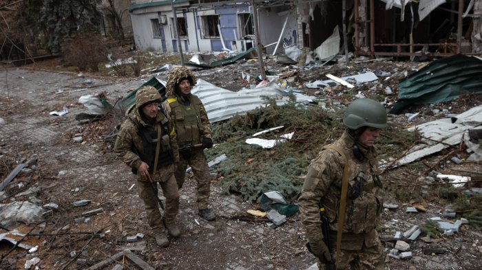 Latest news update on ukraine and russia