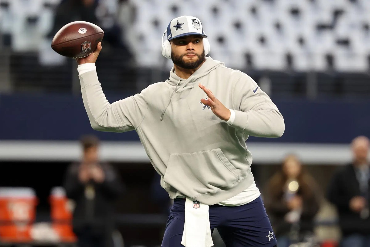 Dak prescott cowboys qb discusses victories Cowboys dak prescott hypes mavs stars success put more f king pressure on us